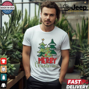 Merry Christmas Sublimation Printing Shirt