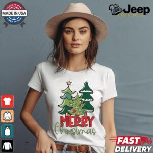 Merry Christmas Sublimation Printing Shirt