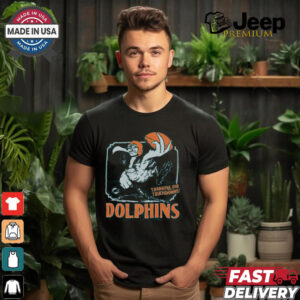 Miami Dolphins Thankful For Touchdowns Shirt