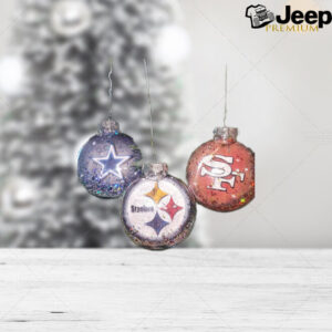 NFL Sports Team Christmas Tree Ornaments