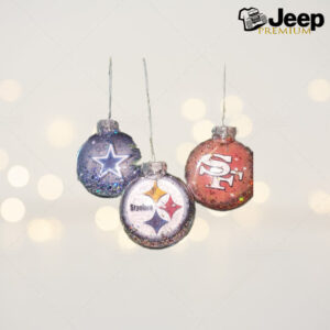 NFL Sports Team Christmas Tree Ornaments