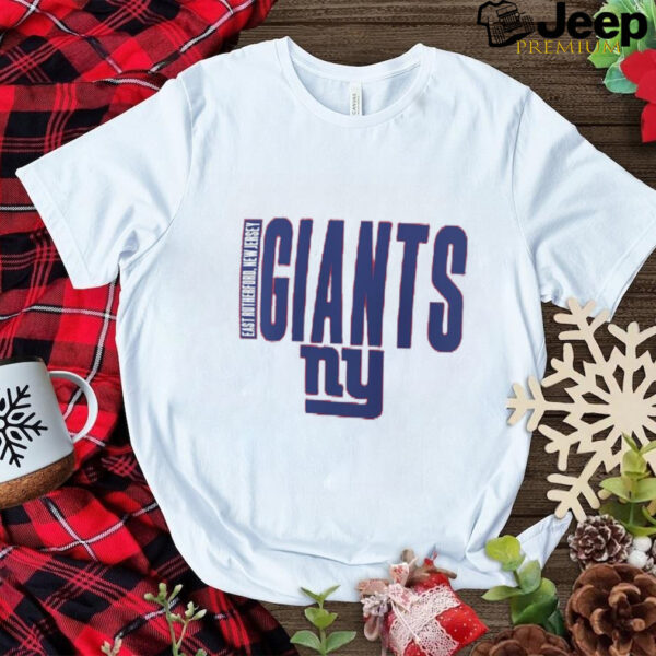 New York Giants Fanatics Big & Tall Vision Shirt