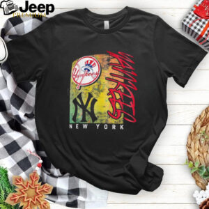 New York Yankees New Era Sport Classics Enzyme Wash T Shirt