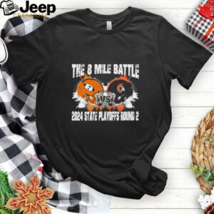 Newcomerstown Trojans Vs Ridgewood Football 8 Mile Battle Playoffs 2024 State Playoffs Round 2 Shirt