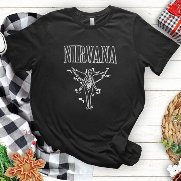 Nirvana Printed T Shirt