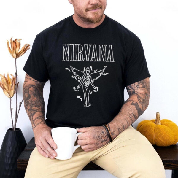 Nirvana Printed T Shirt