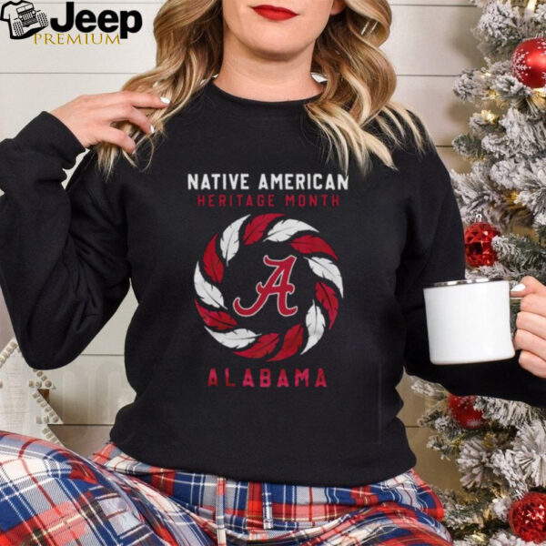 Official Alabama Crimson Tide Native American Heritage Month 2024 Shirt