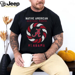 Official Alabama Crimson Tide Native American Heritage Month 2024 Shirt