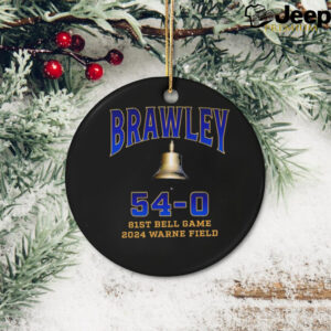 Official Brawley Wildcats 81st Bell Game 2024 Warne Field 54 – 0 t shirt