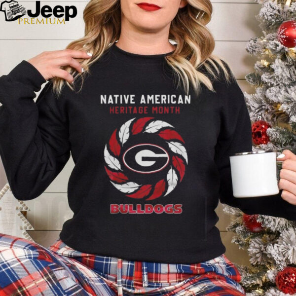 Official Georgia Bulldogs Native American Heritage Month 2024 Shirt