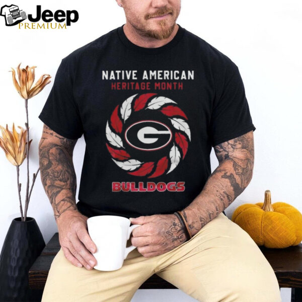 Official Georgia Bulldogs Native American Heritage Month 2024 Shirt