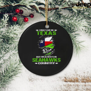 Official I May Live In Texas But I’m Always In Seahawks Country 2024 Shirt