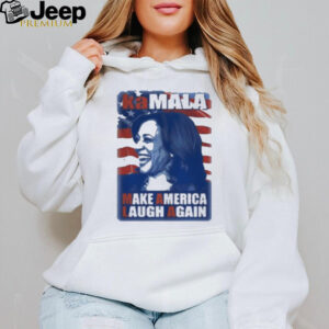 Official Kamala Harris Make America Laugh Again T Shirt