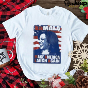 Official Kamala Harris Make America Laugh Again T Shirt