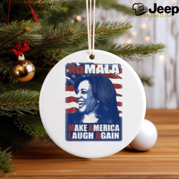 Official Kamala Harris Make America Laugh Again T Shirt