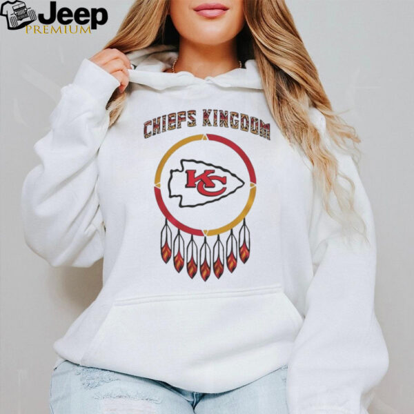 Official Kansas City Chiefs Native American Heritage Month Chiefs Kingdom 2024 Shirt