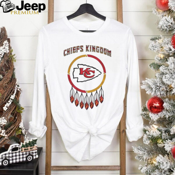 Official Kansas City Chiefs Native American Heritage Month Chiefs Kingdom 2024 Shirt