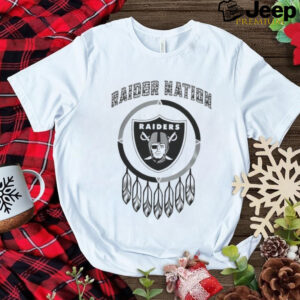 Official Las Vegas Raiders Football Native American Heritage Month 2024 Shirt