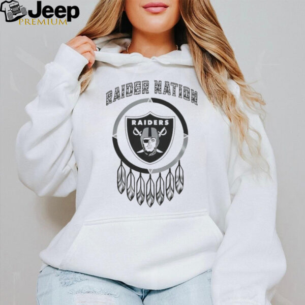 Official Las Vegas Raiders Football Native American Heritage Month 2024 Shirt