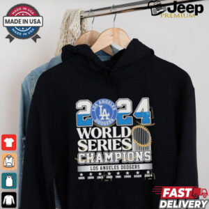 Official Los Angeles Dodgers World Series Champions Eight Times shirt