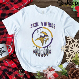 Official Minnesota Vikings Native American Heritage Month Skol Vikings 2024 Shirt