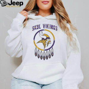 Official Minnesota Vikings Native American Heritage Month Skol Vikings 2024 Shirt