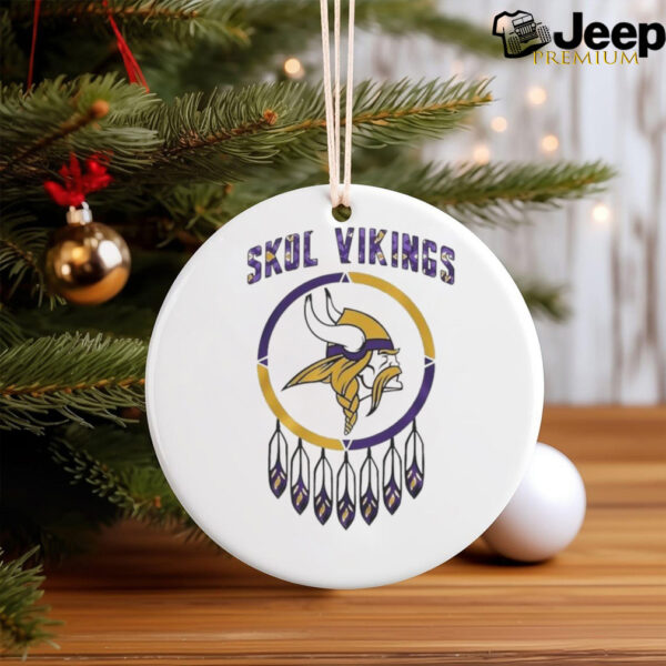 Official Minnesota Vikings Native American Heritage Month Skol Vikings 2024 Shirt