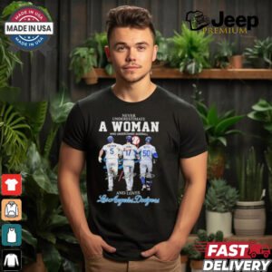 Official Never Underestimate A Woman Who Understands Baseball And Loves Los Angeles Dodgers Freeman. Ohtani And Betts Shirt