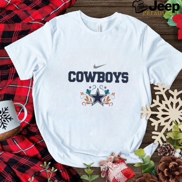 Official Nike Dallas Cowboys Football Dia De Los Muertos Shirt