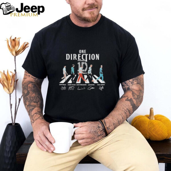 Official One Direction Signature Unisex T Shirt