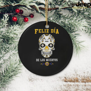 Official Pittsburgh Steelers Football Feliz Dia De Los Muertos Skull 2024 Shirt