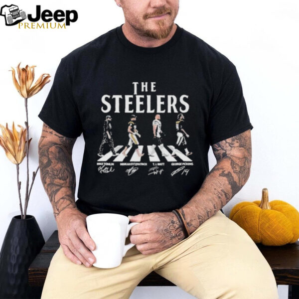 Official Pittsburgh Steelers – The Steelers Signature Unisex T Shirt