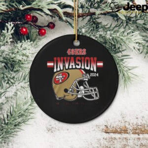 Official San Francisco 49ers Invasion Tour 2024 Shirt