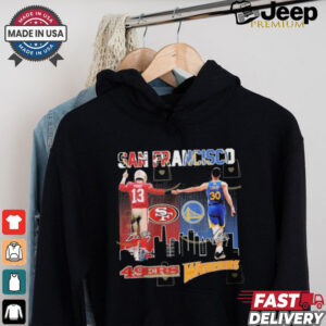 Official San Francisco 49ers x Golden State Warriors Signature shirt