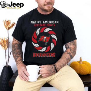 Official Tampa Bay Buccaneers Native American Heritage Month 2024 Shirt