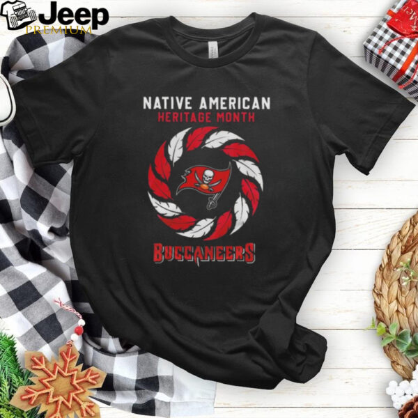 Official Tampa Bay Buccaneers Native American Heritage Month 2024 Shirt