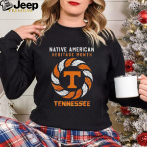 Official Tennessee Volunteers Native American Heritage Month 2024 Shirt