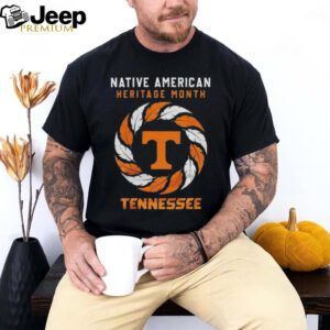 Official Tennessee Volunteers Native American Heritage Month 2024 Shirt