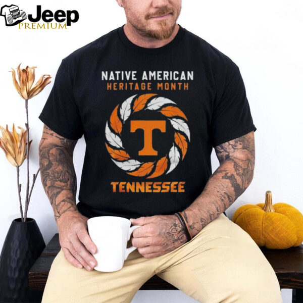 Official Tennessee Volunteers Native American Heritage Month 2024 Shirt