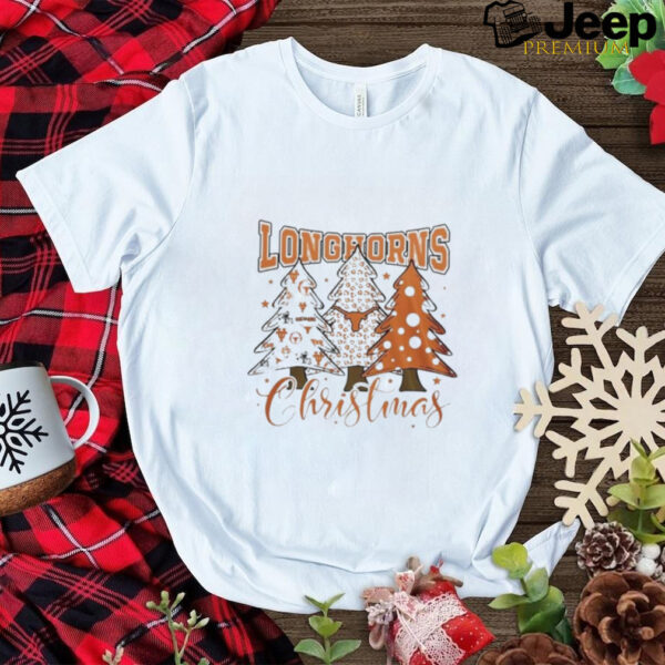 Official Texas Longhorns Merry Christmas And Happy New Year 2025 Shirt