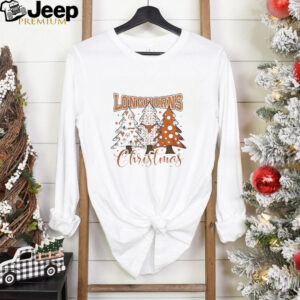 Official Texas Longhorns Merry Christmas And Happy New Year 2025 Shirt