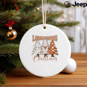 Official Texas Longhorns Merry Christmas And Happy New Year 2025 Shirt