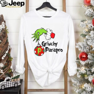 Official The Grinch Hand Grinchy Parapro Christmas 2024 Shirt