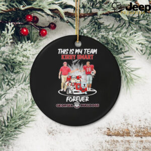 Official This Is My Team Kirby Smart Forever Georgia Bulldogs shirt