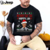 There’s snow place like home snowman Christmas shirt