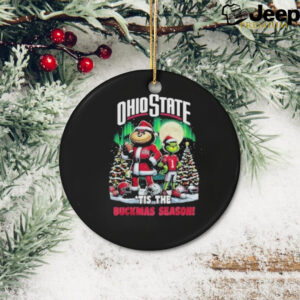 Ohio State Buckeyes ‘Tis The Buckmas Season Christmas Shirt