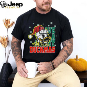 Oregon Ducks Have A Merry Duckmas Shirt