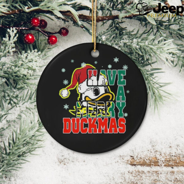 Oregon Ducks Have A Merry Duckmas Shirt