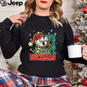 Oregon Ducks Have A Merry Duckmas Shirt