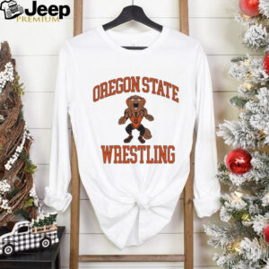 Oregon State Beavers Wrestling Beaver T Shirt